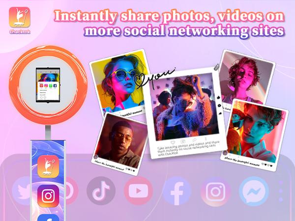 MWE Photo Booth with App Control – Portable Booth Compatible with iPad 12.9/11/10.9/10.2 – Perfect for Weddings, Parties & Events