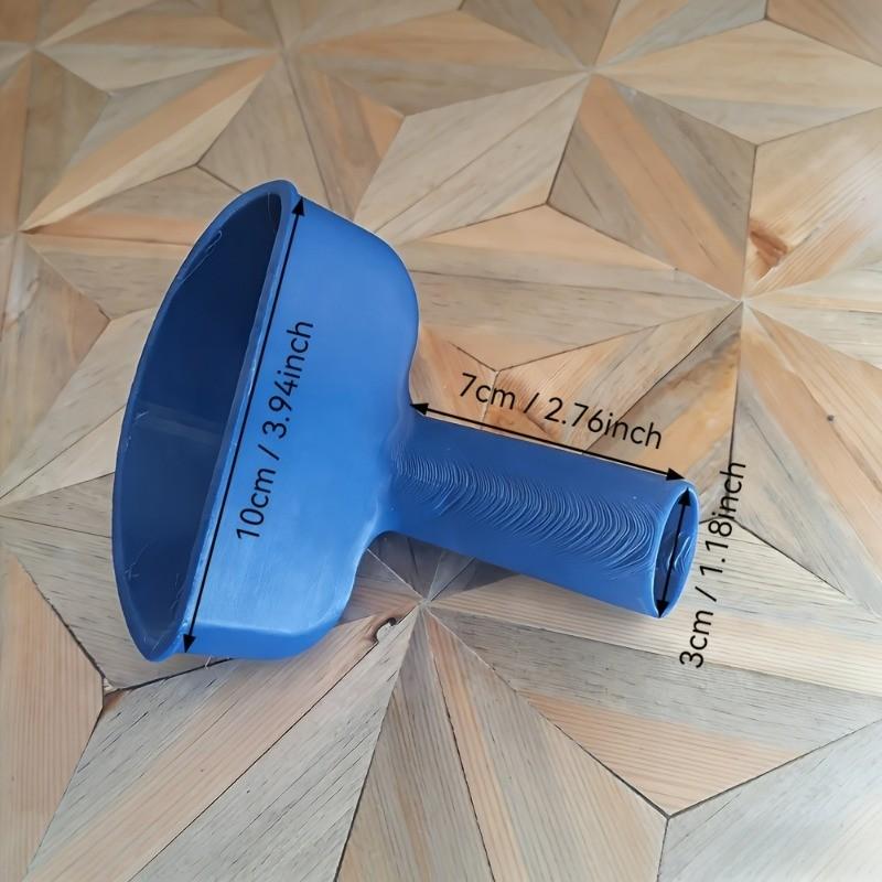 RV Freshwater Tank Filling Funnel, Easy Installation, Suitable for Rvs and Trailers, Essential Camping Gear, Durable Design