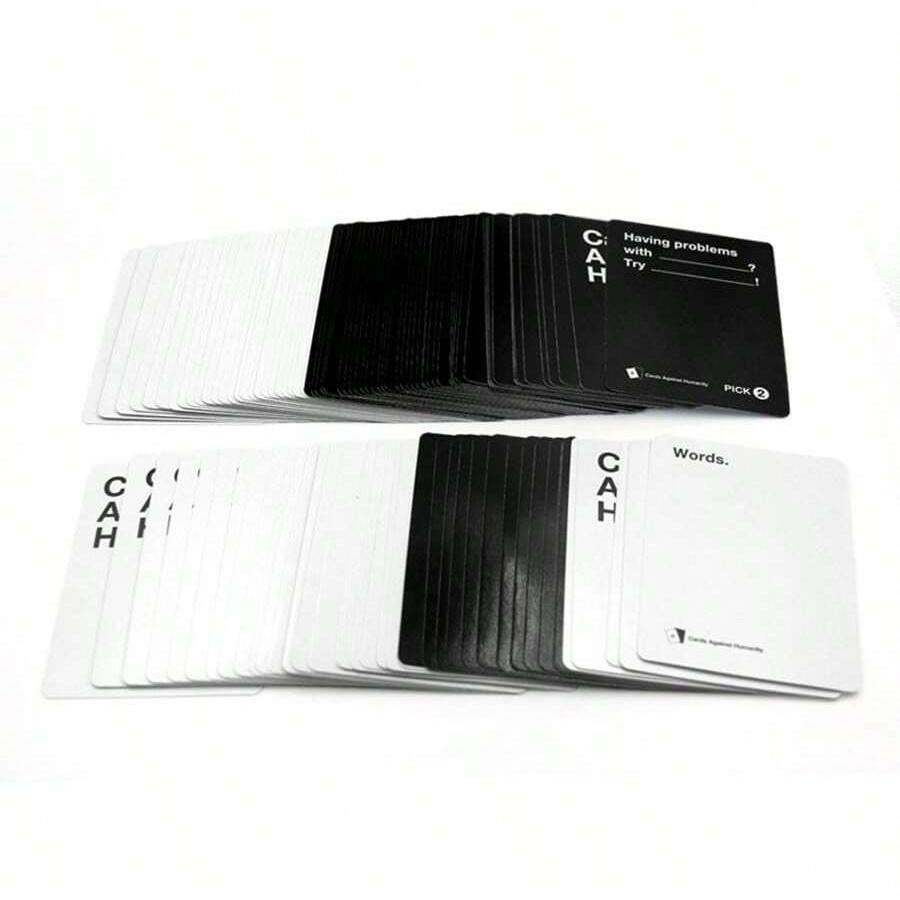 Cards Against Humanity Game, 1 Count Updated Edition for Adult, Interactive Game Cards, Party Game Cards, Fun Game Cards for Party, Tabletop Games