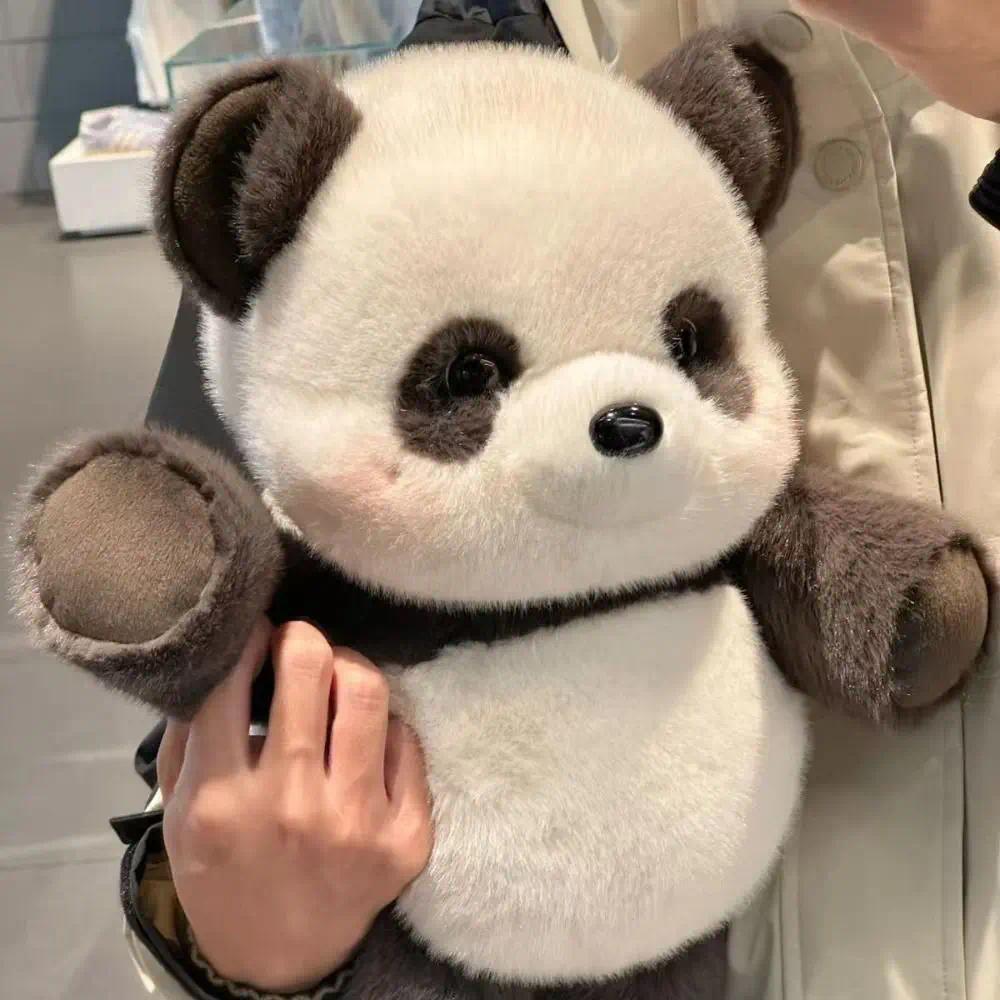 Creative Gift Raccoon Animal Pillow Panda Emotional Support Run Fluffy Soft Animal Lovers Gift