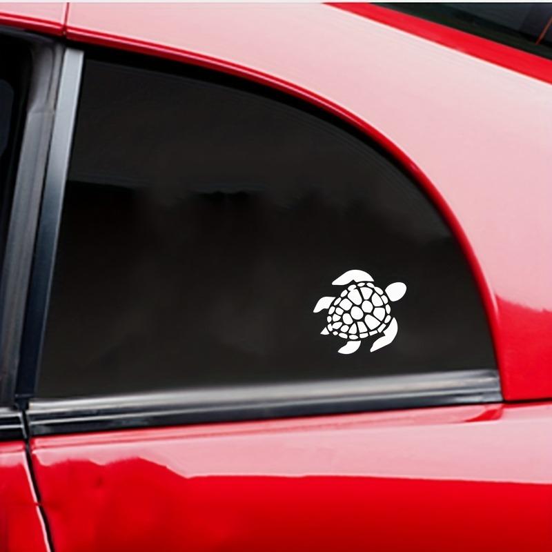 Turtle Pattern Car Sticker, Car Exterior Decorative Sticker, Car Exterior Decoration Accessories for Car Window, Car Body, Car Bumper, Decal for Cars