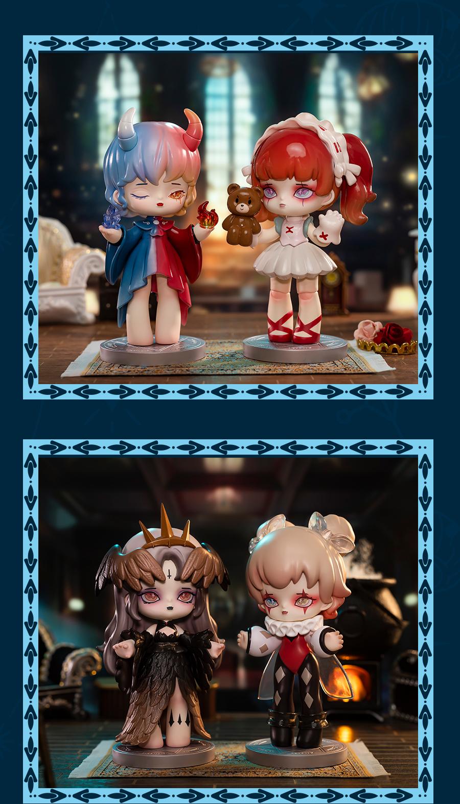 Misya Magic Academy Series Blind Box Figure, Girls' Birthday Gift, Surprise Element, Cute Collectible Figurines, Perfect for Celebrations