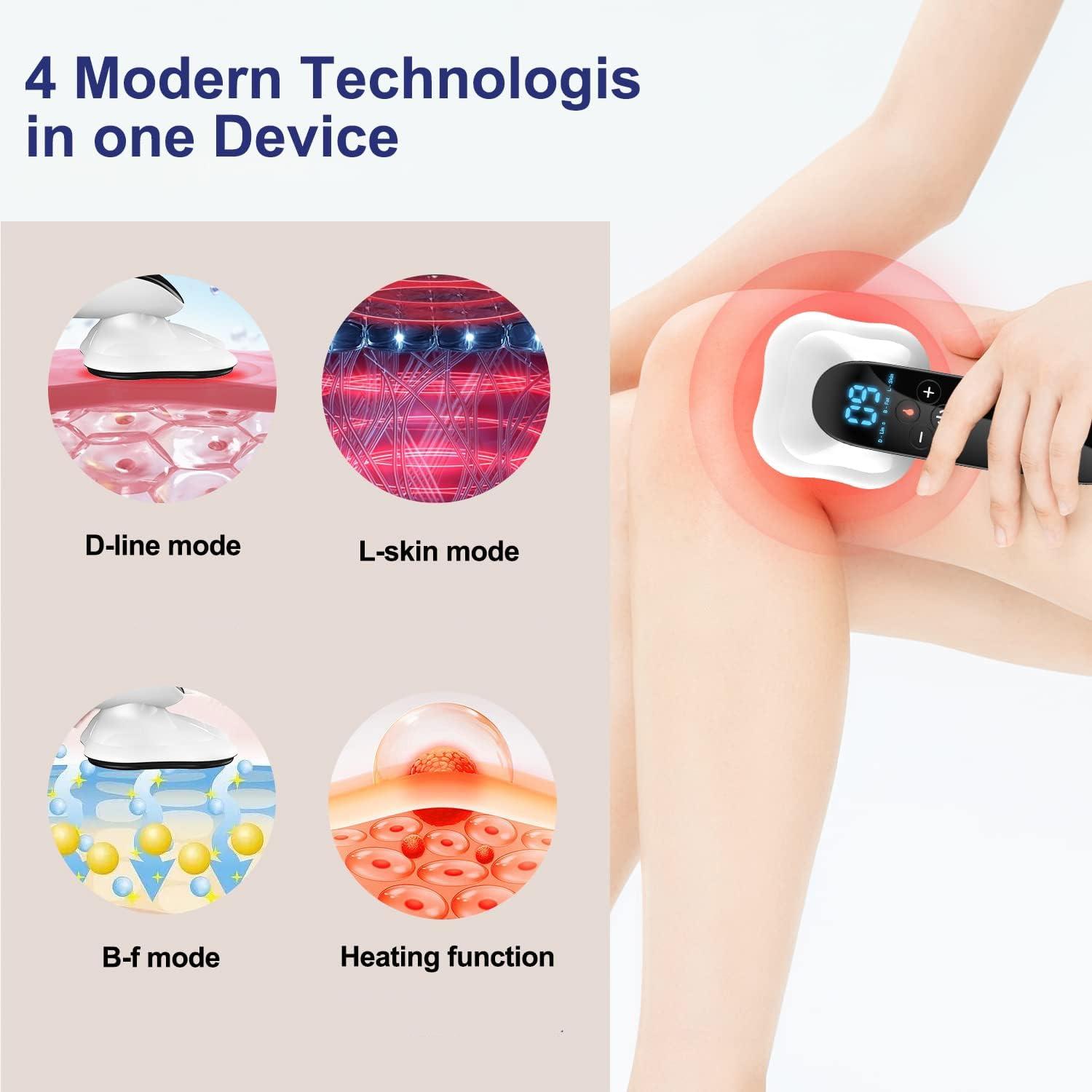 Body Sculpting Machine Firming Shaper, 3 Modes 10-level Adjustment, Arms, Legs, Back Body Beauty Massager for Home & Travel