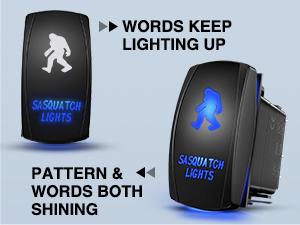 Nilight Wiring Harness Kit Nylon 16 AWG 2 Leads Sasquatch Lights 12V 5Pin Rocker Switch Laser On Off Power Relay Blade Fuse for LED Off Road Light Bar on Cars Jeep Boat Trucks dealsforyoudays Nilight Wiring Harness Kit Nylon 16 AWG 2 Leads Sasquatch Lights 12V 5Pin Rocker Switch Laser On Off Power Relay Blade Fuse for LED Off Road Light Bar on Cars Jeep Boat Trucks dealsforyoudays