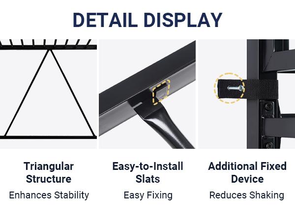 Allewie Twin Metal Loft Bed - 【Frame Only No Mattress】Full-Length Guardrail & Space-Saving Design for Dorm, Black/White/Apple Green, #TikTokShopBlackFriday #Christmas Gifts