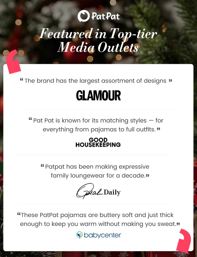 PatPat Christmas Pajamas Soft & Stretchy Family Matching  Long Sleeve Sets Gingerbread Patterned Sleepwear for Women Men Couples Adult Kids,Cute Pajama,Cozy Pajamas ,Flame Resistant,autumntok,wintertok,BFCM Early Bird