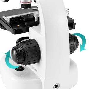 MicroscopeforAdultsWF10xandWF25xeyepieces,40x- 2000xMagnificationUsBCamera,MicroscopeforAdults SuitableforLaboratorySchoolHomeEducation