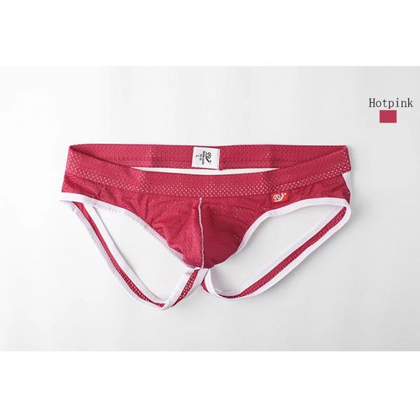 Men's Mesh Jockstrap, Thong Underwear, Gay Underwear, Pouch Backless Erotic Panties, Jock Straps, Lingerie, Breathable Underpants, Slips