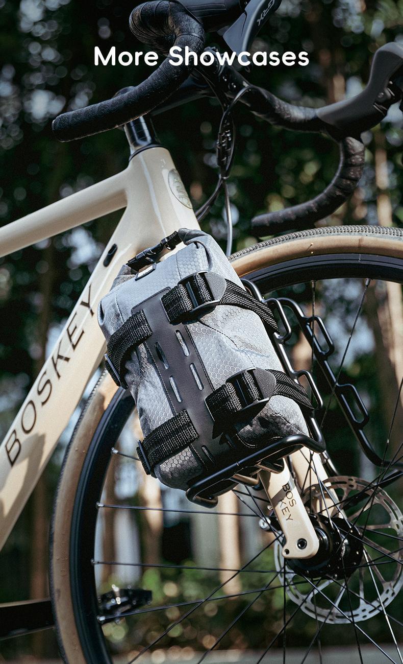 ROCKBROS Bicycle Front Rack MTB Road Bike Cargo Carrier Gravel Luggage Shelf