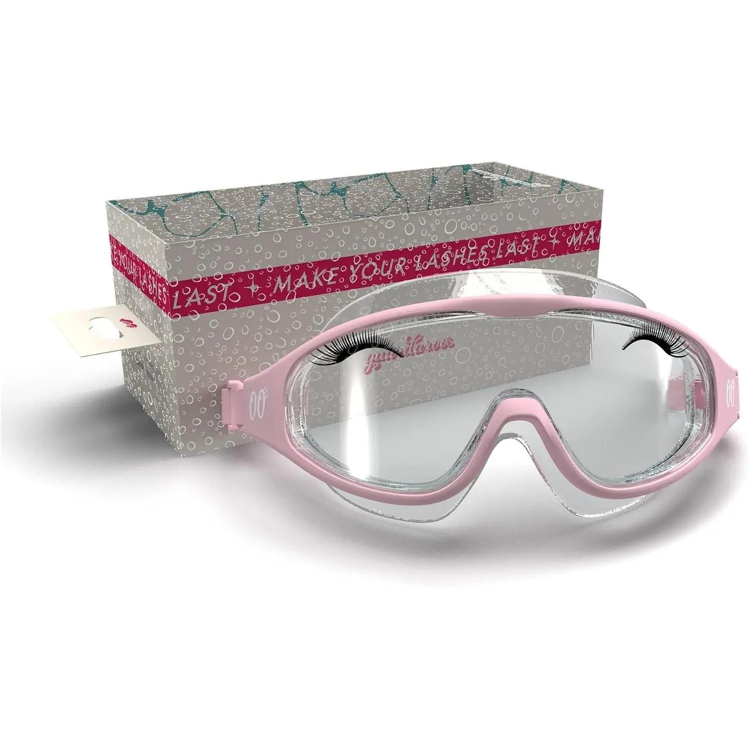 Lash Goggles for Shower | Lash Extension Goggles & Eyeshield for Shower, Bath, Steam & Pool | Anti-Fog Design