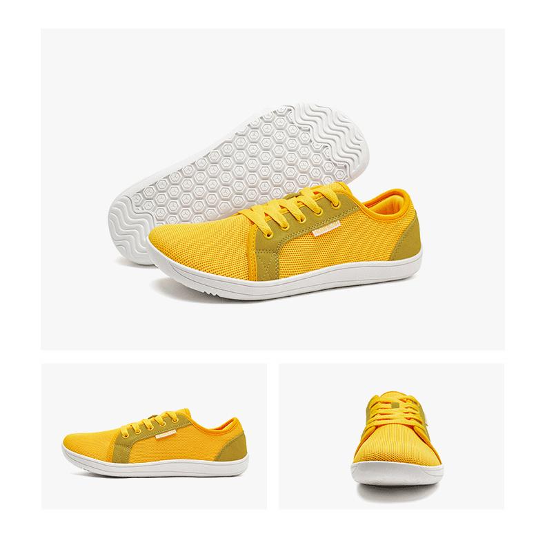 HOBIBEAR Wide-Toe-Box Barefoot Shoes for Mens Womens Minimalist Breathable Trail Running Walking Shoes