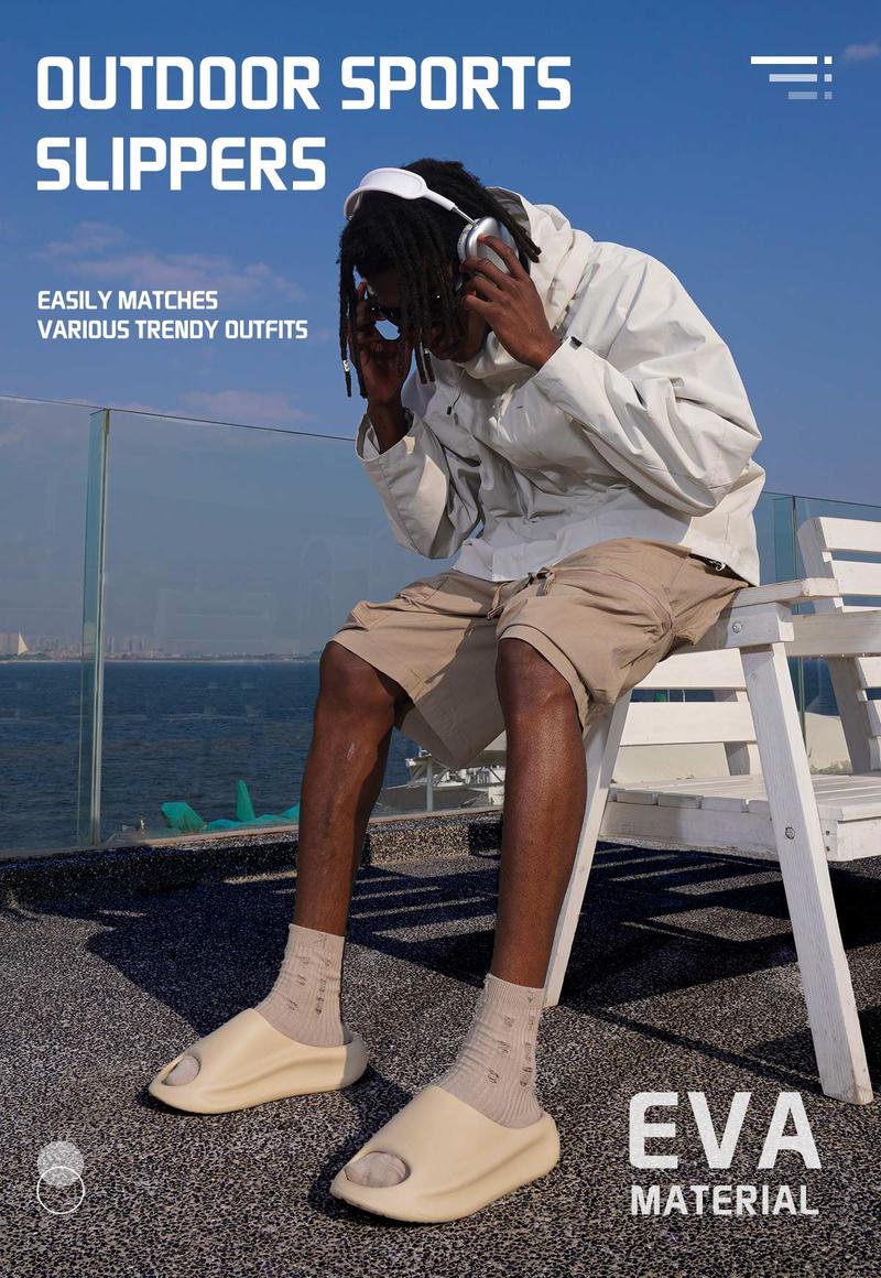 Yassia Unisex EVA thick sole Comfortable Clogs, Casual Breathable Non-slip Slippers for Indoor & Outdoor Wear