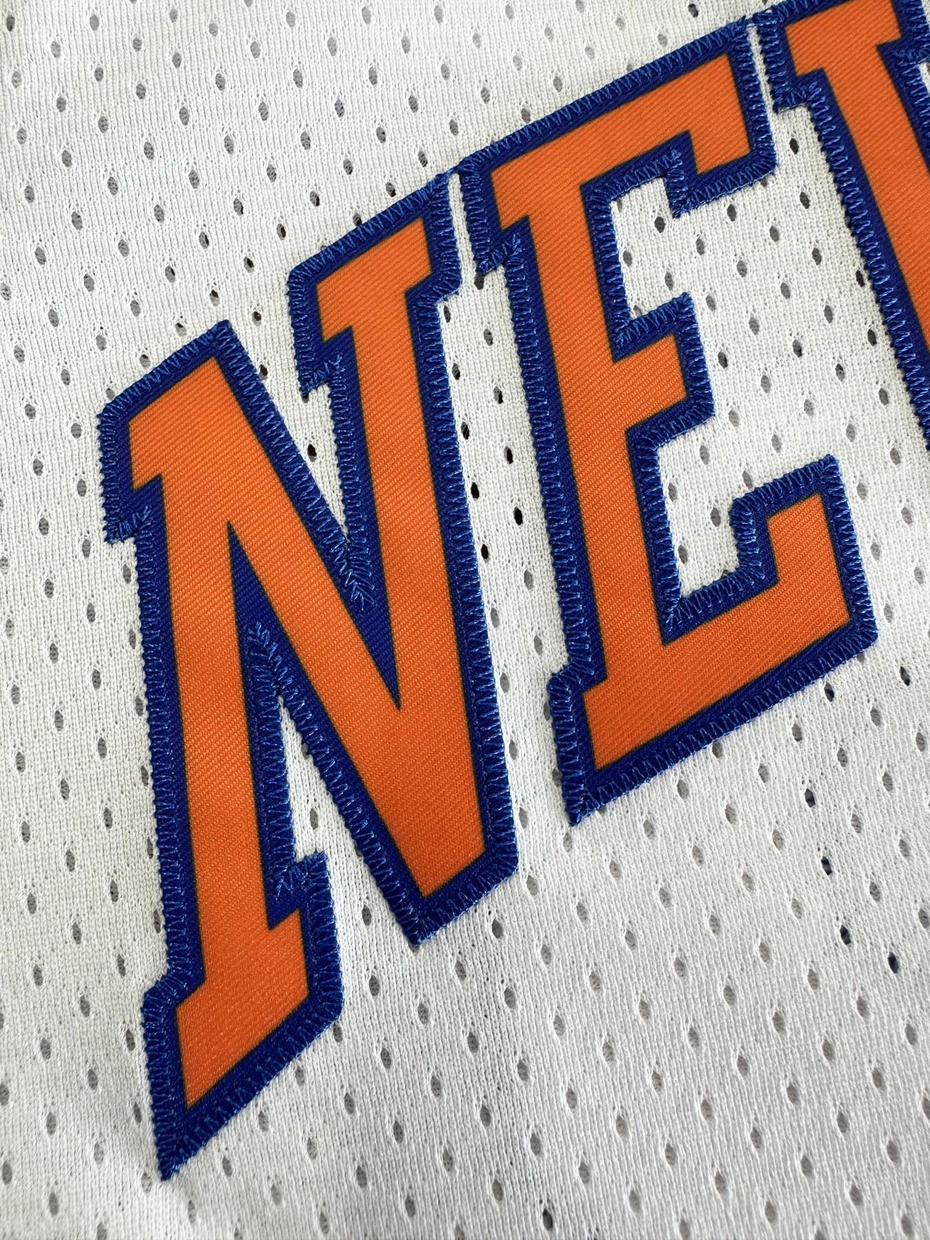 #3 New York Retro Basketball Jersey Unisex Embroidered Mesh Sleeveless Sports Shirt for Hip Hop Theme Party Daily Outfit