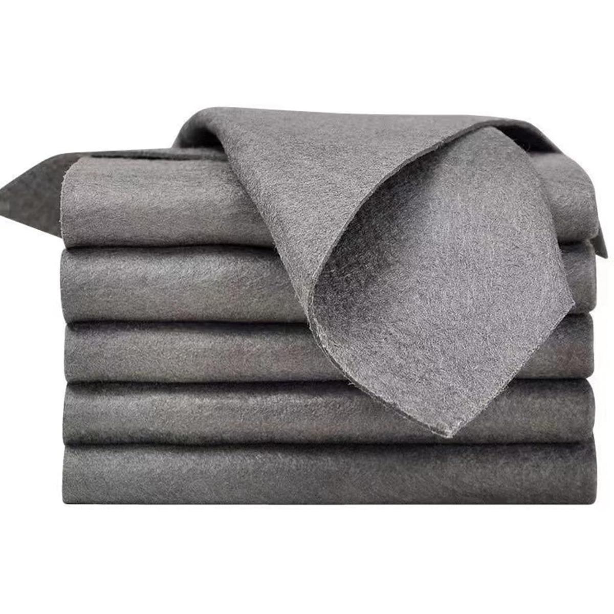 Thickened Magic Cleaning Cloth,Bsorbent Magic Cleaning Glass Cloth,Reuseable Streak Free Magic Fiber Microfiber Cleaning Cloth for Kitchen, Window, Glass, Cars