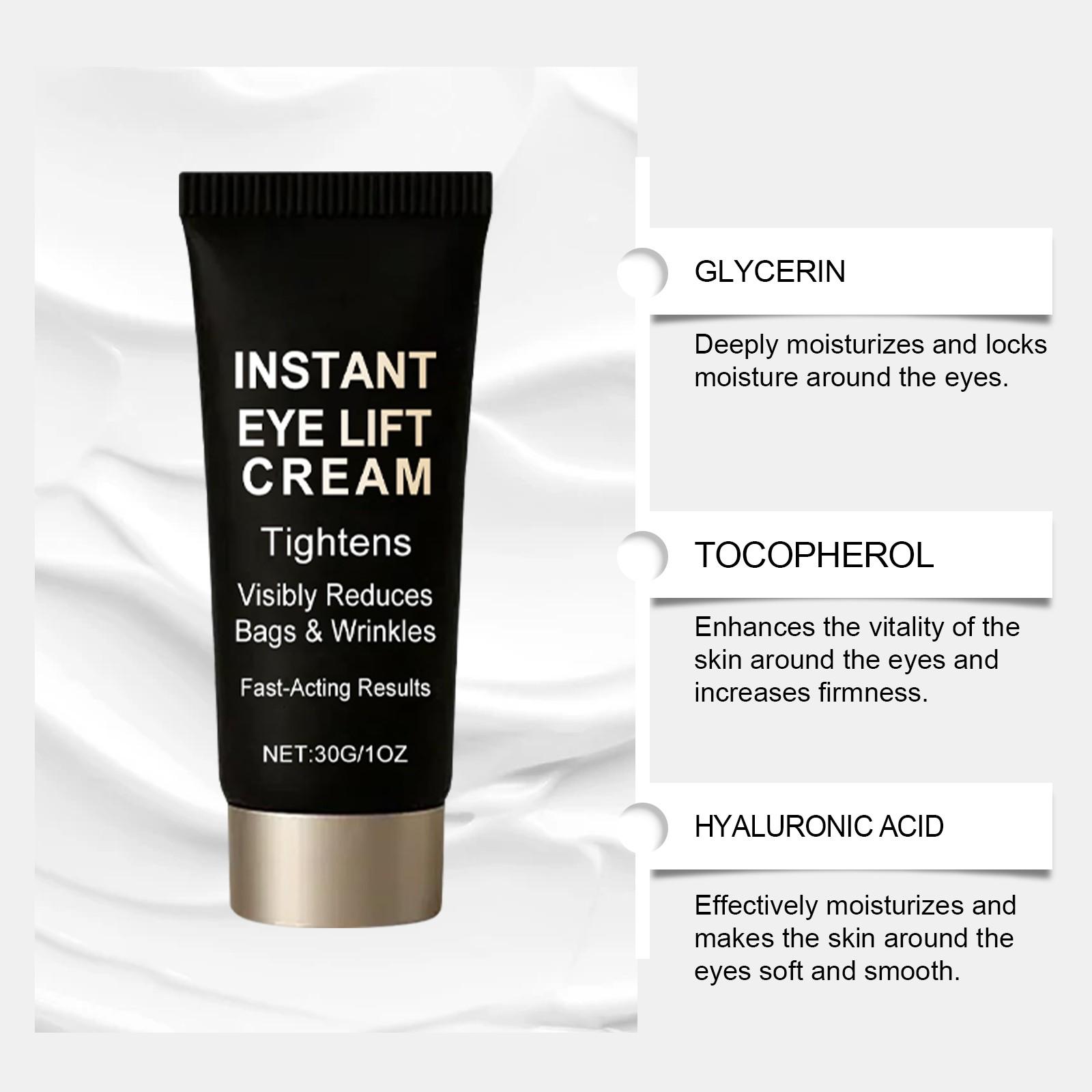 Nourishing Moisturizing Eye Cream, Smooths Fine Lines & Wrinkles, Daily Use for Radiant Eyes, Hydrating Formula for Soft Skin