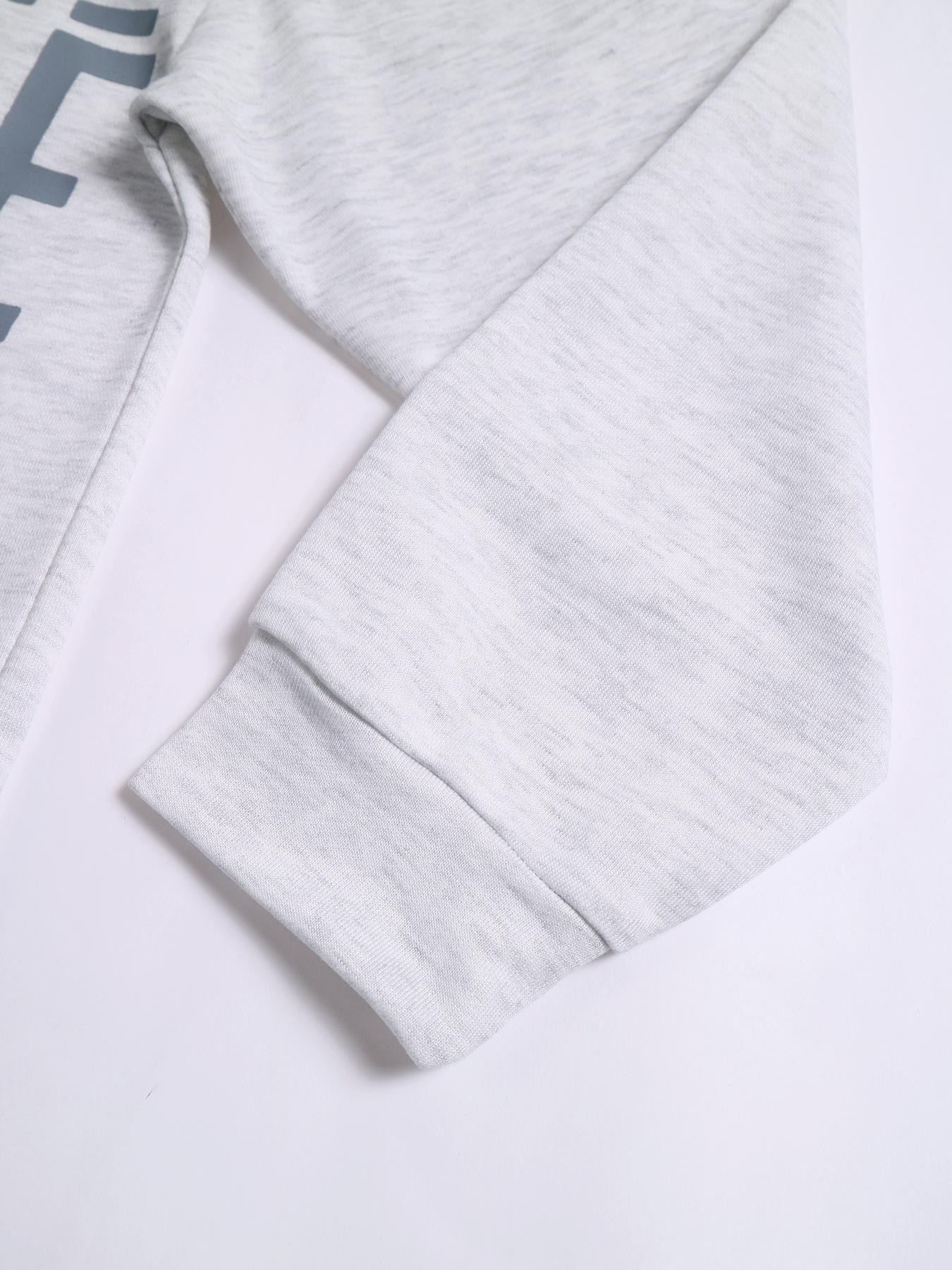 Women's Half-Zip Print Sweatshirt, Loose Long Sleeve Letter Print Pullover, Casual Fashion for Daily Wear, Comfortable and Stylish