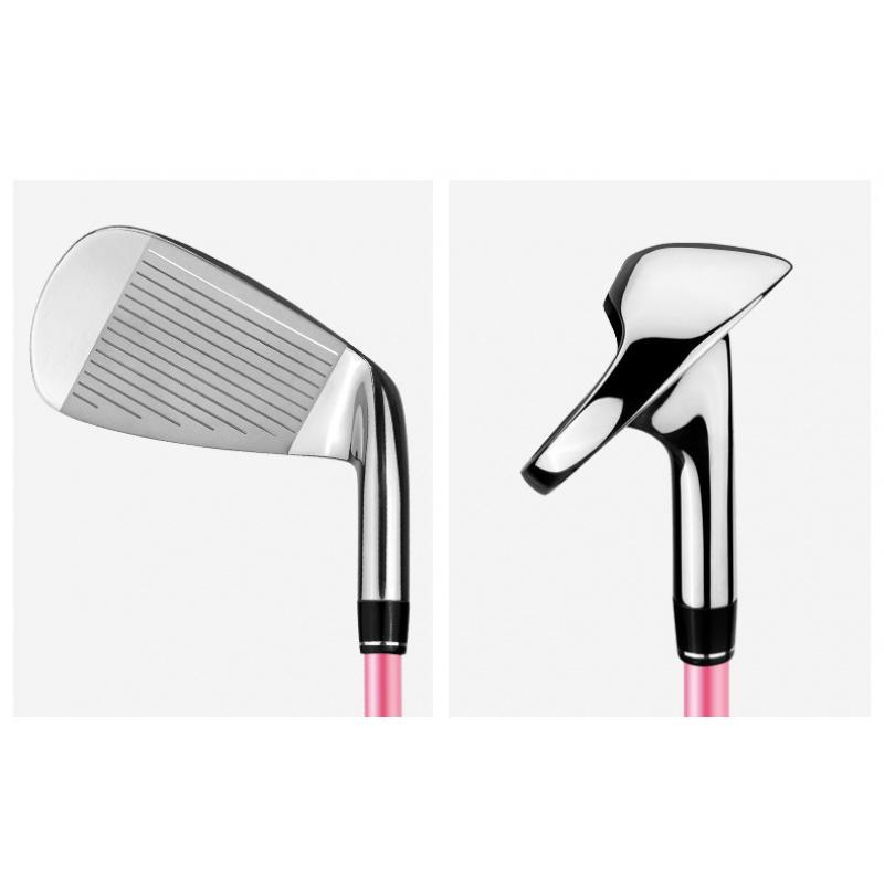 Women's Left-Hand 7-Iron Golf Club - Stainless Steel Shaft Practice Club for Golf Training