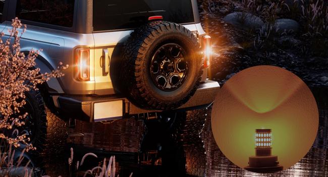 Nilight 57LED 1157 Amber Yellow 2057 2357 BAY15D 7528 LED Bulb (Pair) Super Bright Waterproof Headlight Nilight 57LED 1157 Amber Yellow 2057 2357 BAY15D 7528 LED Bulb (Pair) Super Bright Waterproof Headlight