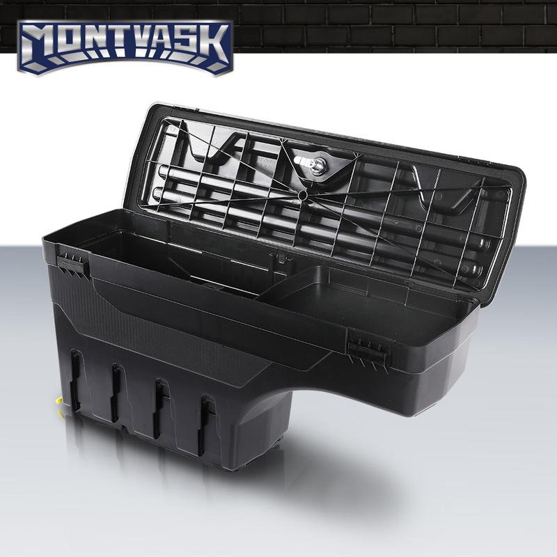 CROSSDESIGN Truck storage box Fit For 99-07 Chevy Silverado & Gmc Sierra 1500 2500 3500 Truck Bed Storage Box chevy accessories Left Right