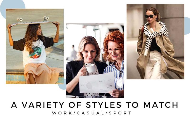 LUCKY STEP Women's Retro Fashion Sneakers Classic Casual Walking Shoes Non Slip Comfort Skate Shoes Footwear Athletic