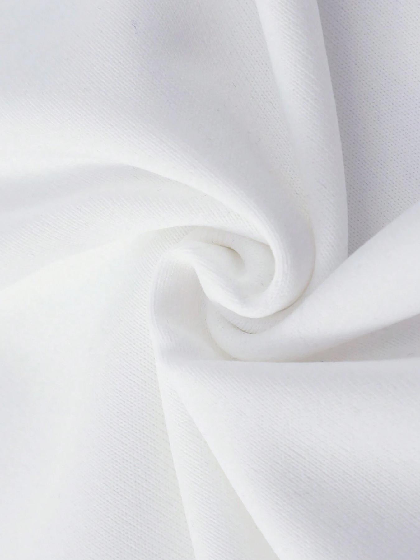 Summer New Leather Logo Print Men's T-Shirt, Cotton Breathable Loose Fit, American Cleanfit Minimalist Half Sleeve, Casual Long T-Shirt