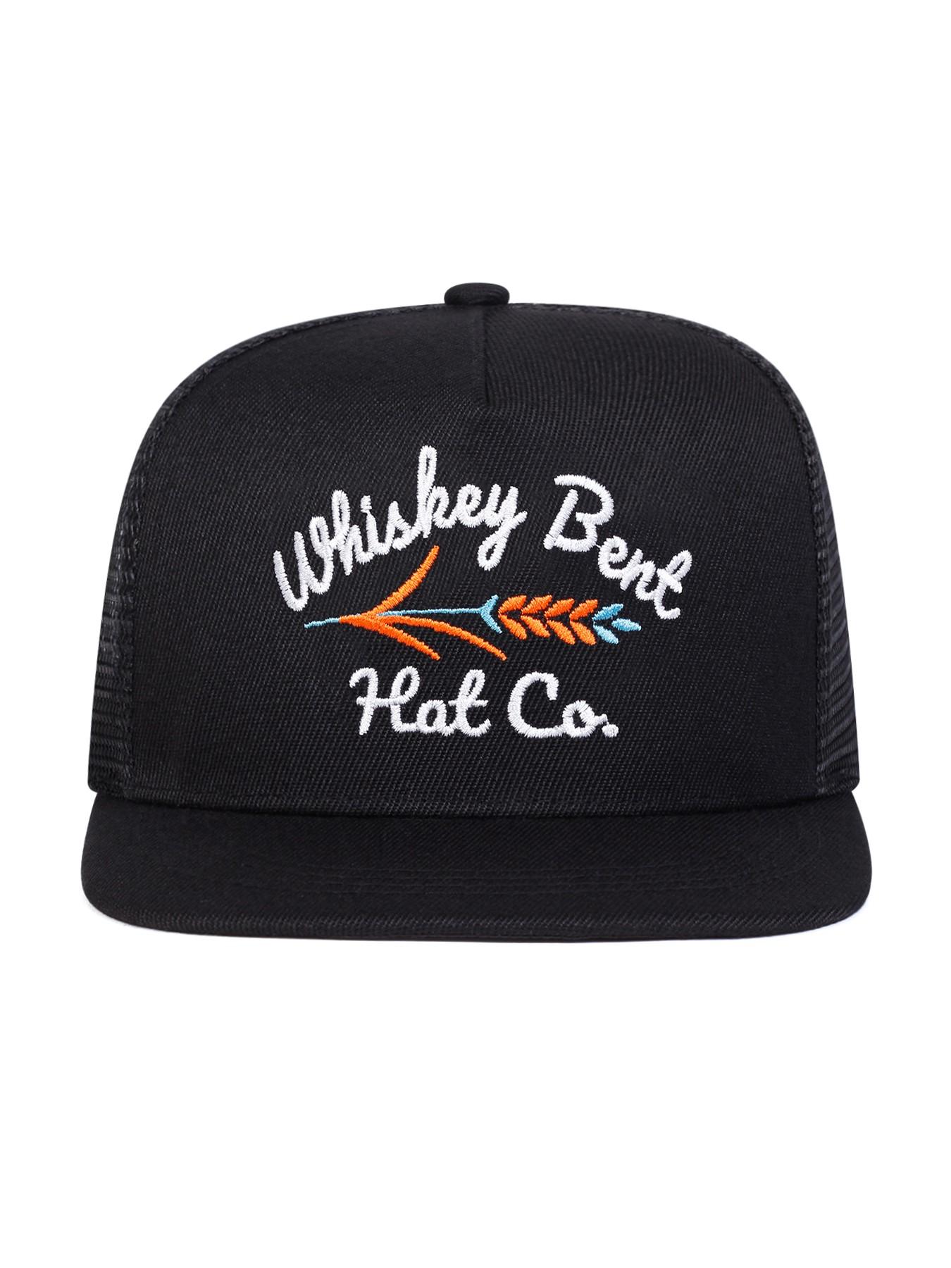 Whiskey Bent Unisex Baseball Cap for All Seasons, Adjustable Sun Protection Hat, Casual Style for Outdoor Travel and Beach Parties