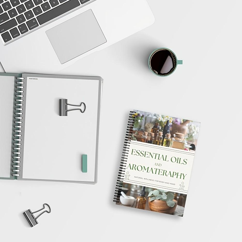 Essential Oil Therapy Reference Guide, 61-Page Aromatherapy Manual, Natural Therapies & Herbal Techniques, Home Wellness Essential Resource