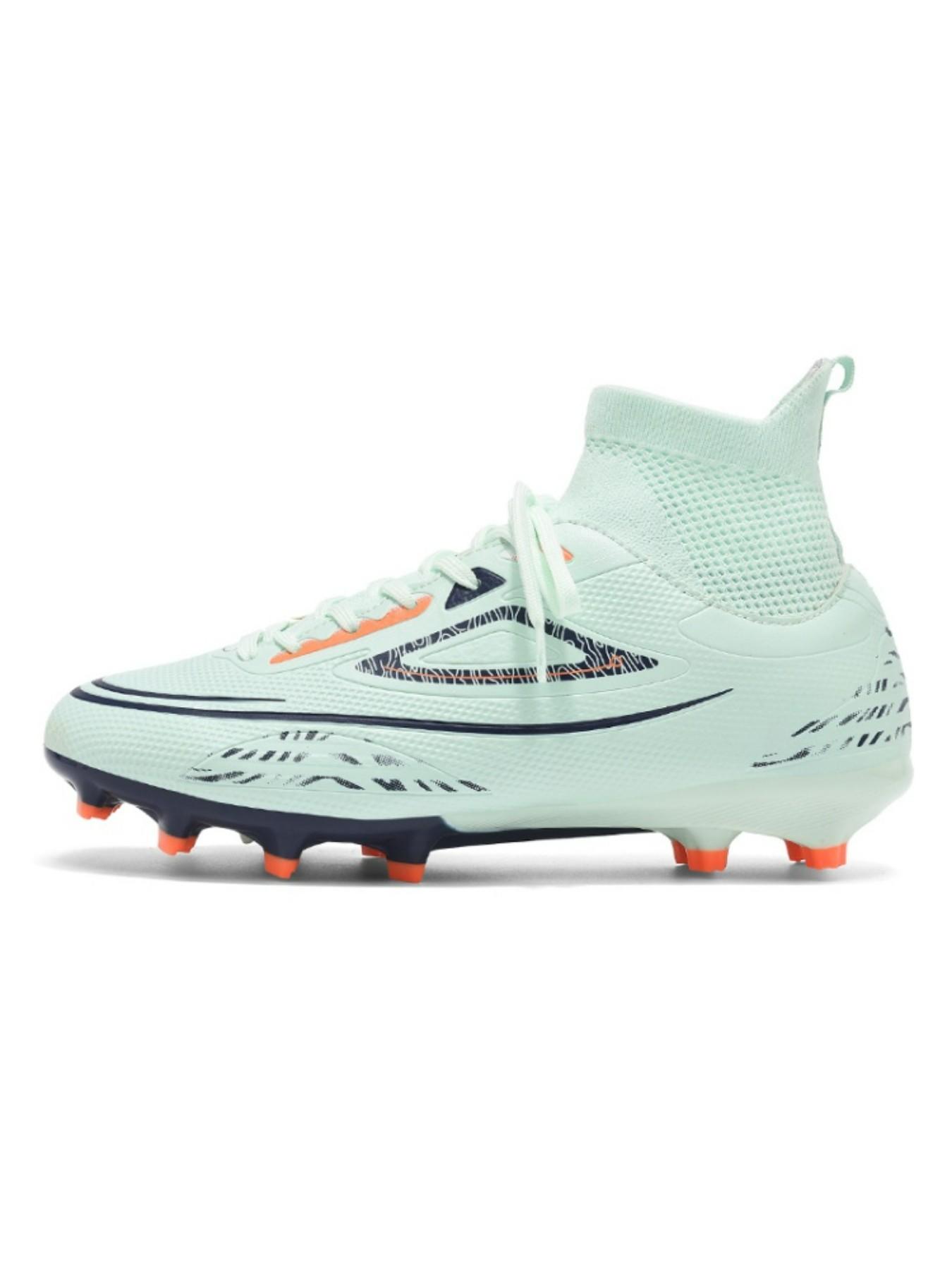 Men's/women's High-Top Soccer Shoes, Fg Cleats, Anti-Slip Breathable Design, Durable Tpu Sole, Ideal for Training, Running, Outdoor Use