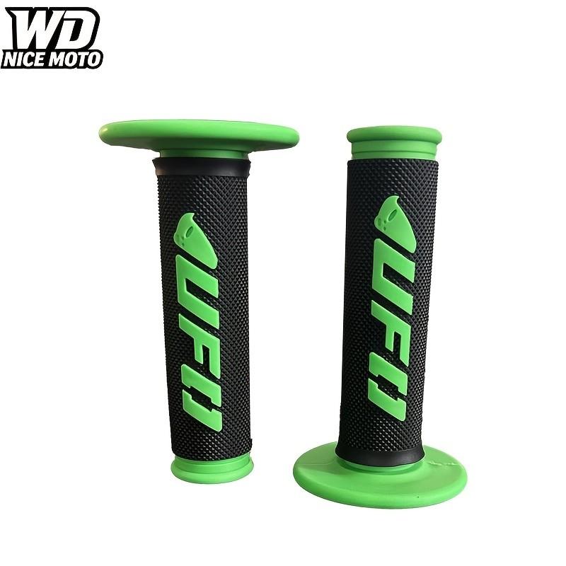 WD NICE MOTO Motorcycle 22/24mm 7/8" Handlebar Grip Gel Brake Handle Rubber, Compatible with Ktm, Honda, Kawasaki, Yamaha, Suzuki