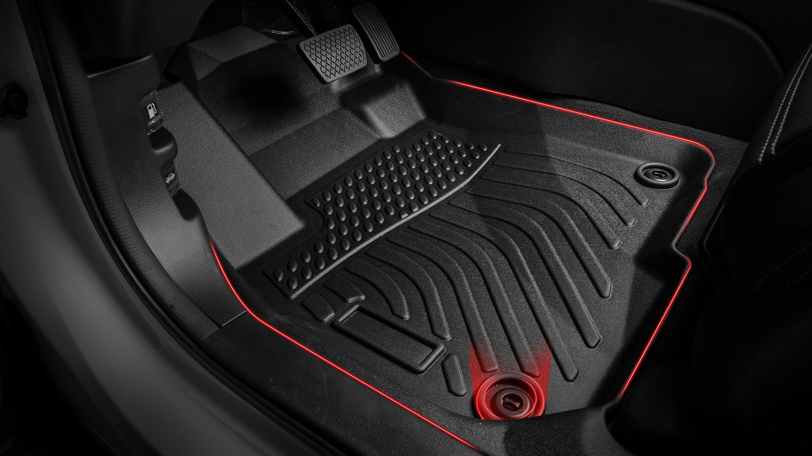 KELCSEECS For BMW X5 2019-2026 Floor Mats & Cargo Liners ,Custom Fit All-Weather Protection ,TPE Material, Non-Slip, Waterproof, Easy to Clean, Eco-Friendly, Safe, Durable, Front-Rear Row & Trunk Automotive Accessories with Extreme Abrasion Resistance