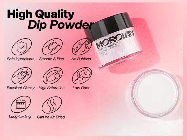 【Blossom Series】Morovan Acrylic Nail Kit : Blossom Pro for Beginners with Everything - Complete Nail Kit Set Professional Acrylic with Everything Acrylic Nail Starter kit Acrylic Nail Supplies Gifts for Women Girl