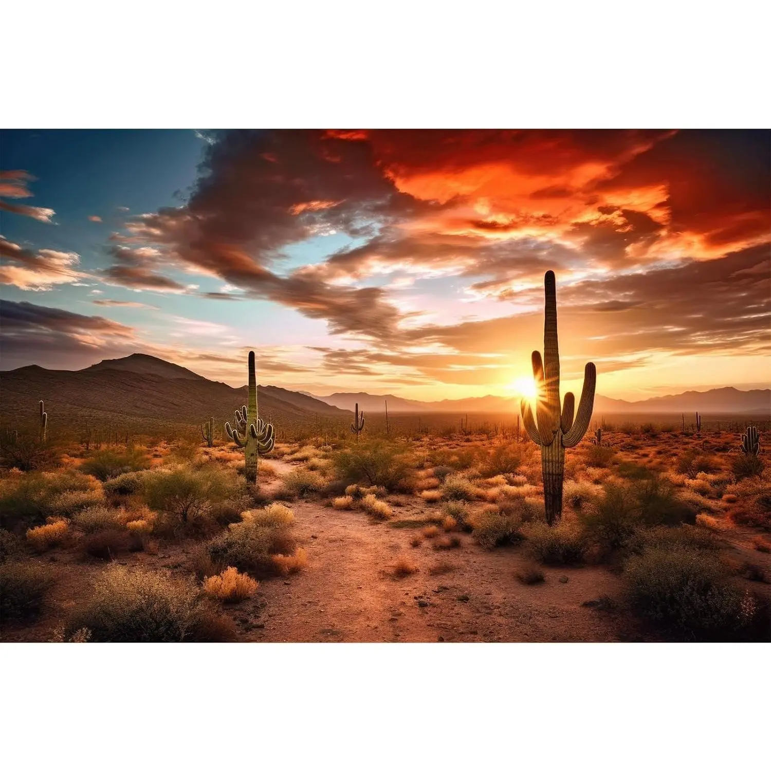 Cacti Red