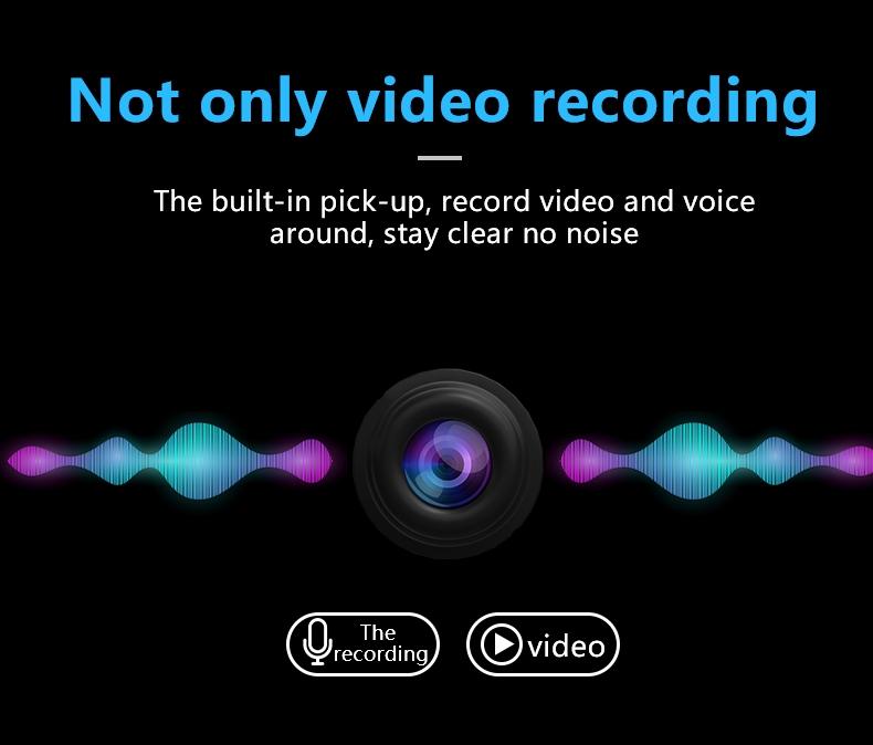 Bestselling Mini Micro Camera 20mp Wireless WiFi Remote Monitoring 2k HD Camera, Compact Surveillance Device for Home Security WiFi Indoor Cameras Smart Wifi Camera