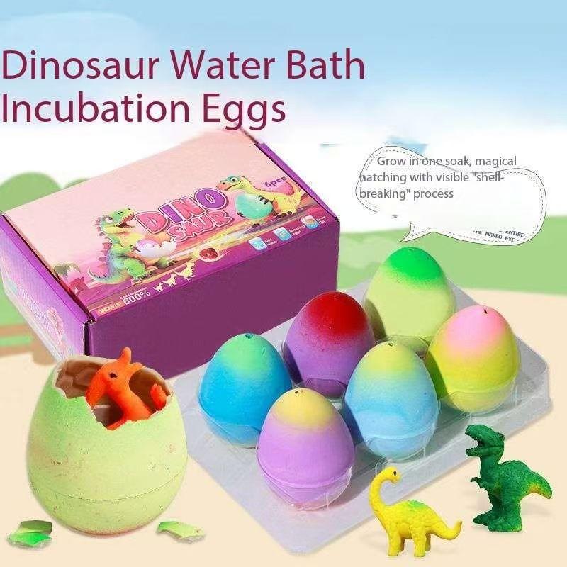 Easter New Submerge Dinosaur Egg Expansion, Educational Dinosaur Hatching Egg, Fun and Interactive Easter Gift for Kids