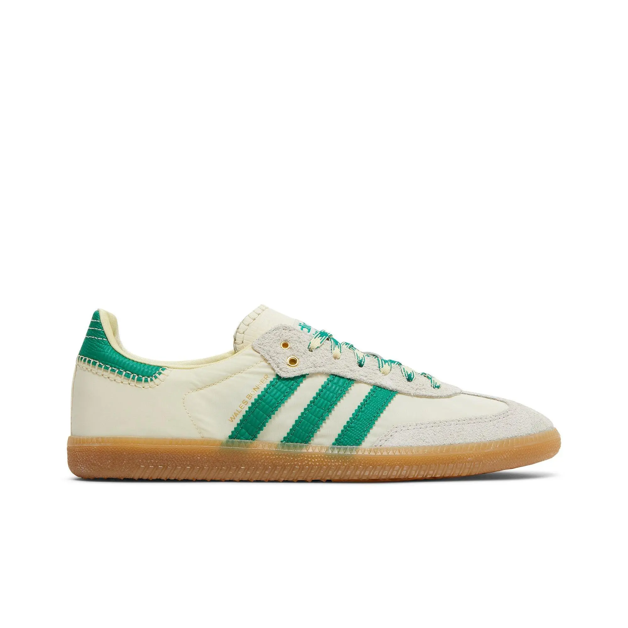 Wales Bonner x adidas Samba 'Cream White Bold Green' (Unisex) Cream White sneakers GY4344