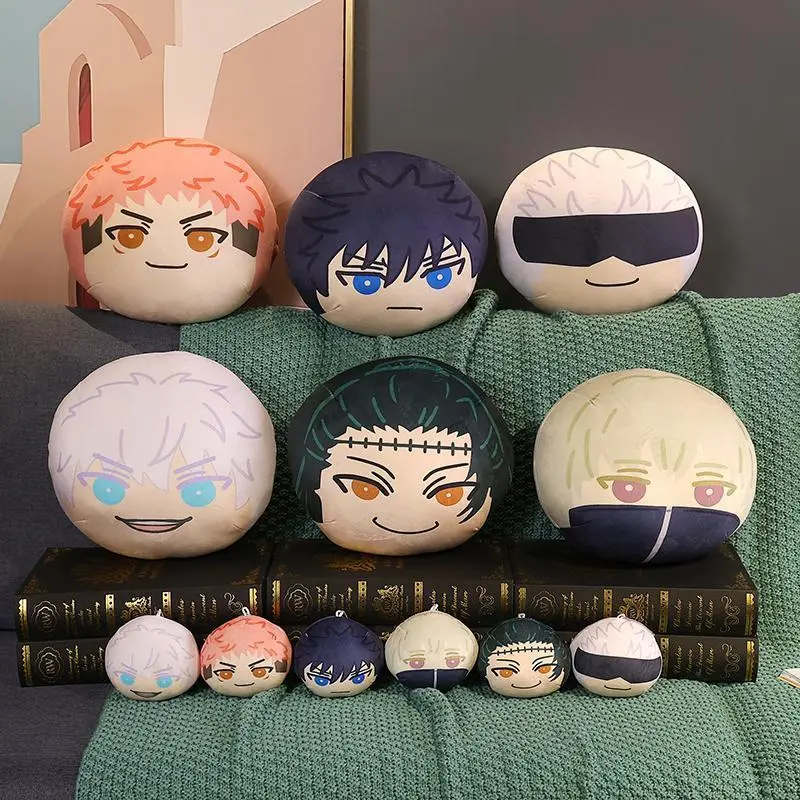 Gojo Satoru Stuffed Dolls Jujutsu Kaisen  Anime pillow Plush Toy Gift For Girlfriend Geto Suguru 10cmPendant  30cmPlush Dumpling