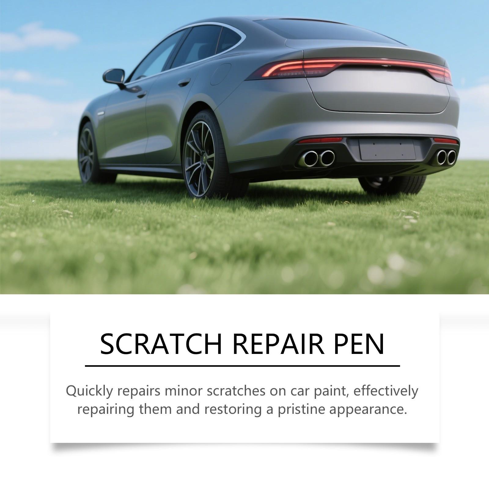 Amazing car scratch repair pen, a professional car repair solution, suitable for any color, can repair scratches, swirl marks, and abrasions. An easy DIY paint repair kit to create a flawless paint finish.