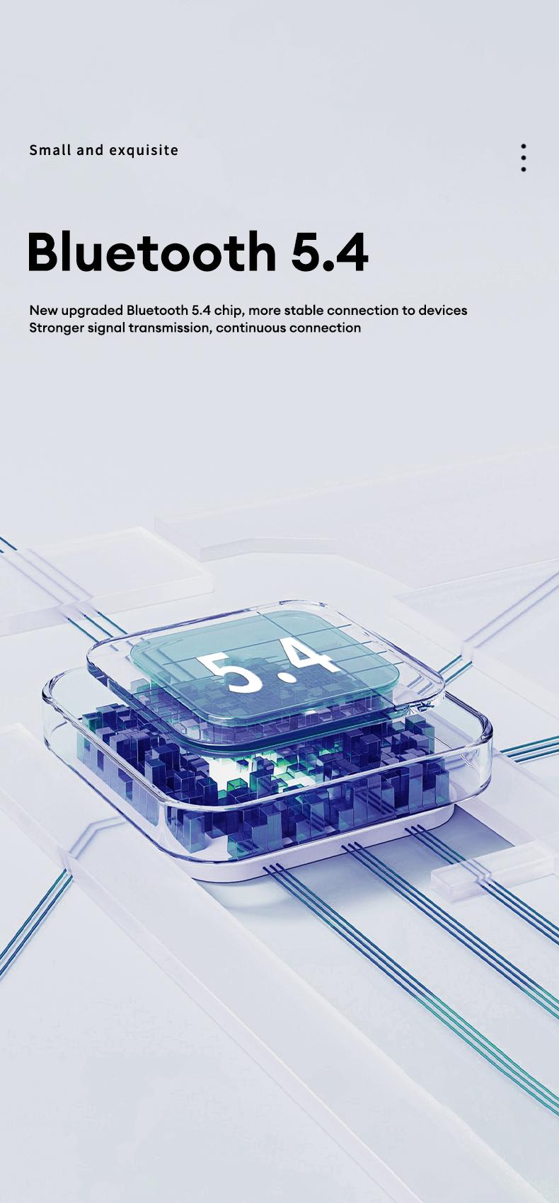 PAXA X15 PRO Earphone Wireless Bluetooth 5.4 OWS Waterproof Sport Headsets Noise Reduction Headphones Audio  Electronic