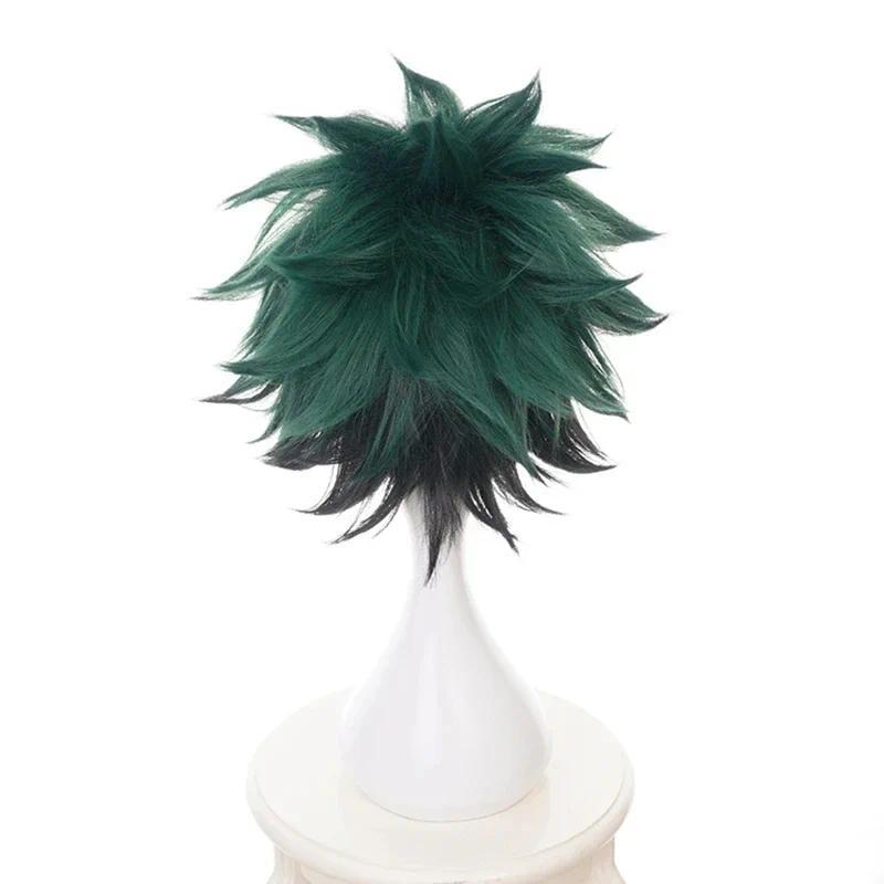 My Hero Academia Midoriya Izuku Bakugou Katsuki Bakugo Short Wig Cosplay Heat Resistant Synthetic Hair Wigs