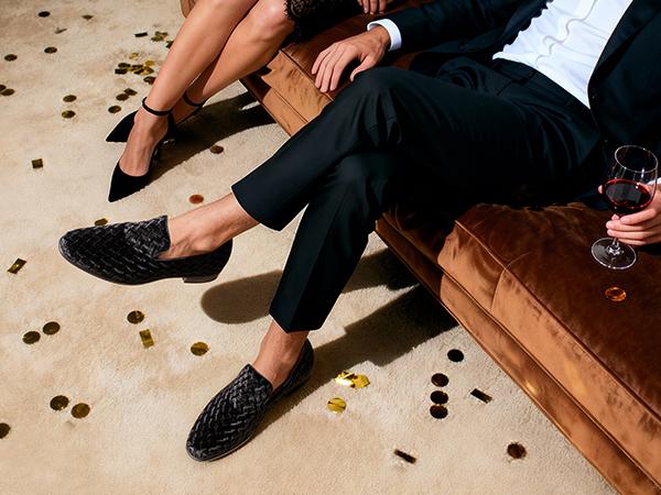 【BRUNO MARC Anniversary】 Men's Velvet Classic Slip-Ons & Flat Shoes - Fabric Loafers with Party-Perfect Fit, Instant Event Look, Burgundy Old Money Footwear for Weddings, Back to School