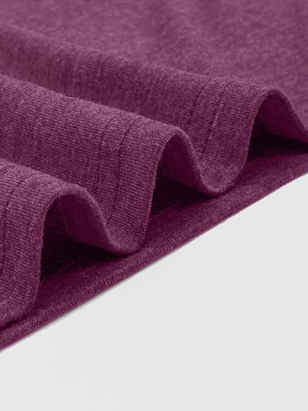 Women's Christmas Casual Letter Print Round Neck Long Sleeve T-Shirt, Comfortable Fabric, Available in 9 Colors, All Seasons Wear