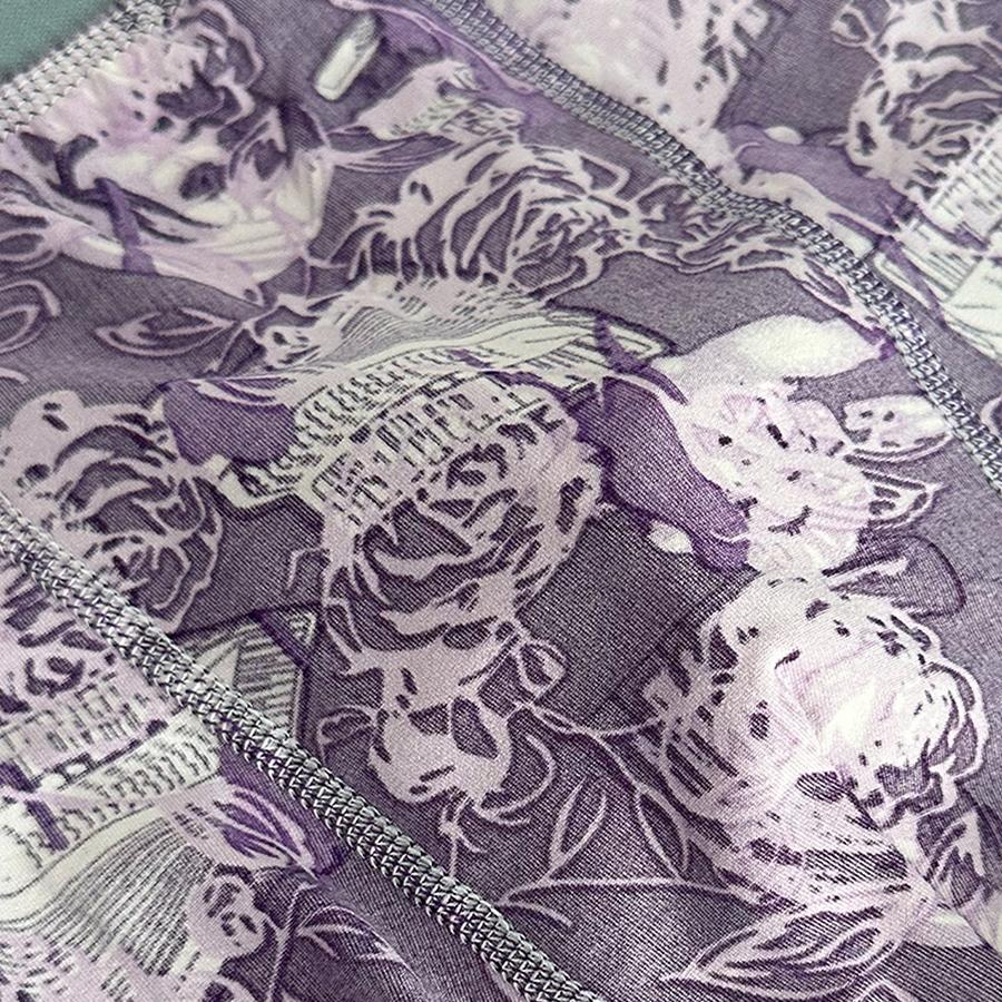 KJFISTMU 8-Piece Random Graffiti Printed Casual Sports Boxer Shorts Breathable Elastic Comfortable Wear for Everyday Use KJFISTMU 8-Piece Random Graffiti Printed Casual Sports Boxer Shorts Breathable Elastic Comfortable Wear for Everyday Use