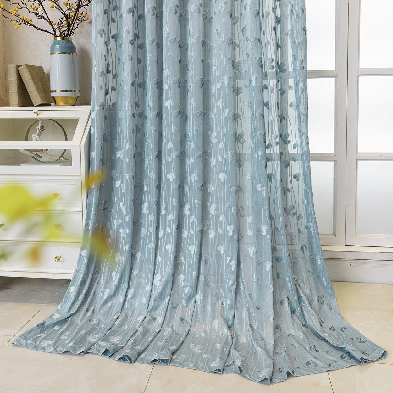 Geometric Pattern Curtain, 1 Panel Modern Simple Window Curtain, Home Decorative Curtain for Living Room, Balcony, Bedroom, Restaurant, Home Decoration Curtain