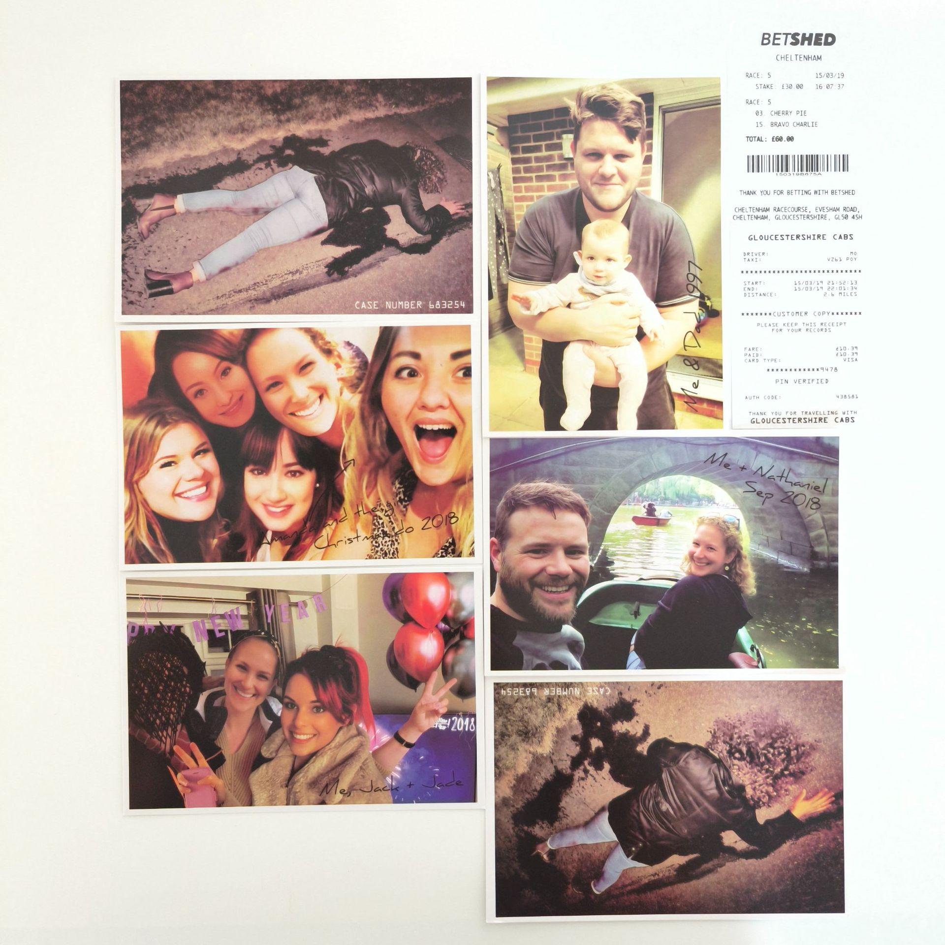 Immersive Scenario Scripted Murder Game-card game-Cryptic Killers Unsolved murder mystery game - Cold Case Files Investigation Detective clues/evidence - Solve the crime - For individuals, date nights & party groups - Murder of a millionaire