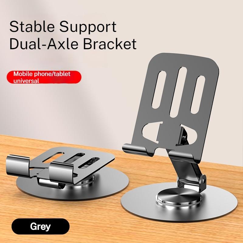 Adjustable Phone Tablet Stand for Desk & Bed, Foldable Multi-Angle Holder with Stable Support for Viewing, Reading, Working. Portable & Space-Saving, Fits Various Devices, Ideal for Home & Office Use, Multifunctional Phone Stand