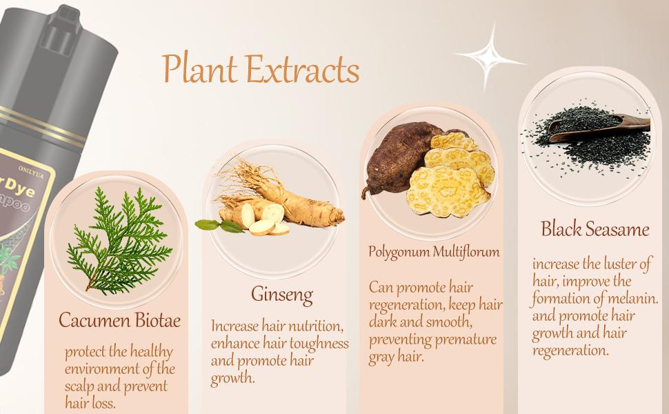 Cherry Brown Hair Dye Shampoo 3-in-1, Plant-Based Instant Gray Coverage & Long-Lasting Natural Color in 15 Minutes, Herbal Formula Easy to Use for All Hair Types, Champu Para Canas for Women & Men,500ML Cherry Brown Hair Dye Shampoo 3-in-1, Plant-Based Instant Gray Coverage & Long-Lasting Natural Color in 15 Minutes, Herbal Formula Easy to Use for All Hair Types, Champu Para Canas for Women & Men,500ML