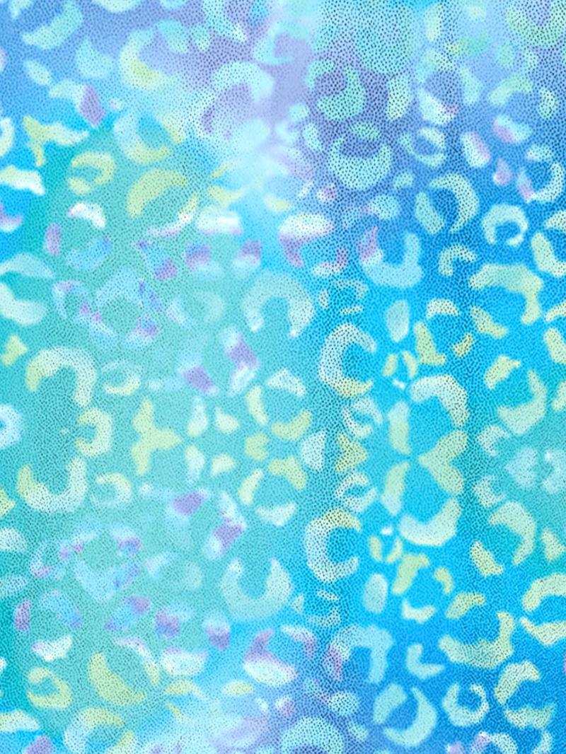 Girls' Sleeveless Print Gymnastics Leotard, Comfortable Soft Breathable Dance Training Bodysuit, All Seasons Performance Girls' Sleeveless Print Gymnastics Leotard, Comfortable Soft Breathable Dance Training Bodysuit, All Seasons Performance