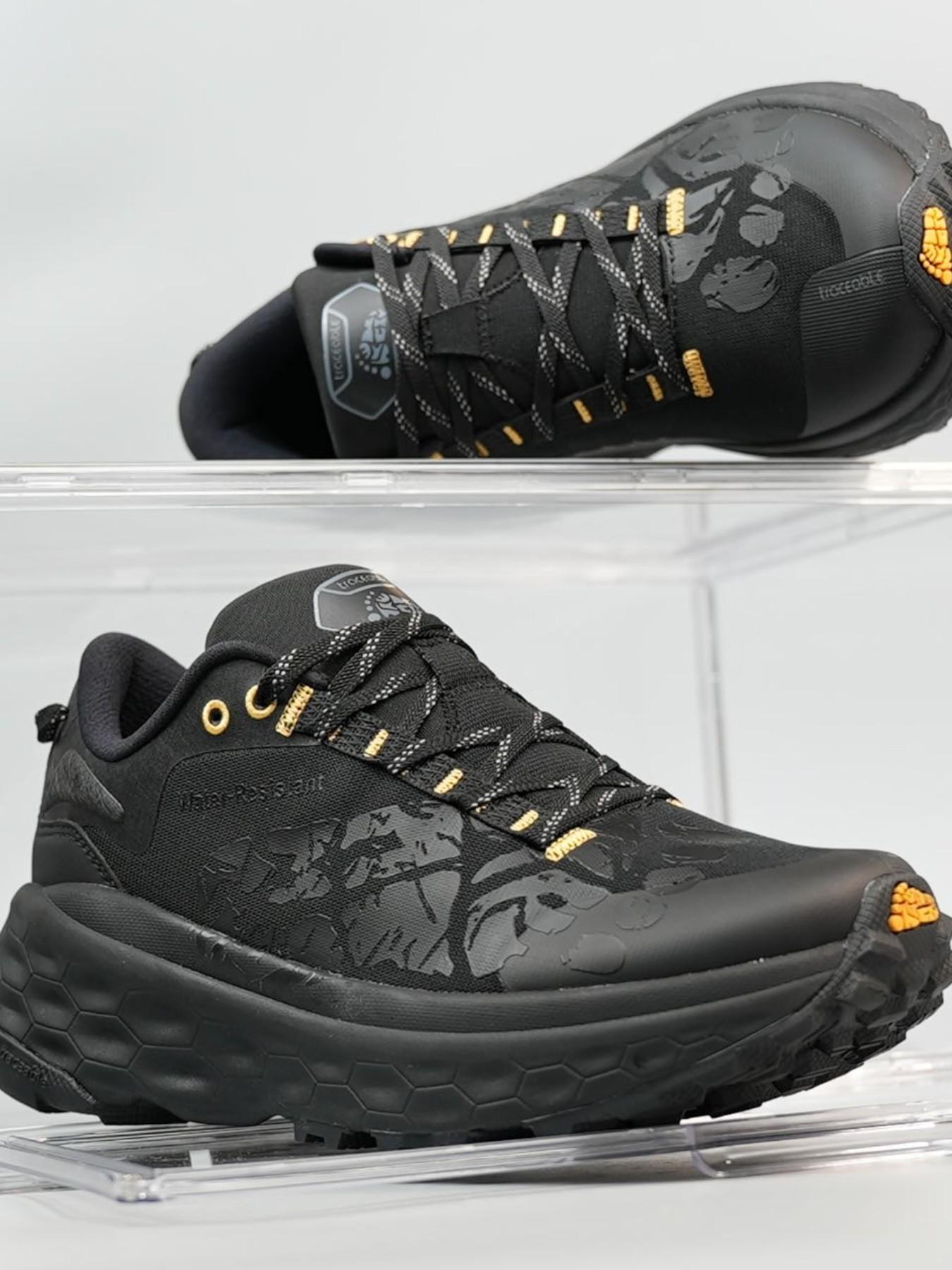 Traceable Anti-Slip Wear-Resistant Shock-Absorbing Hiking Shoes, Men's & Women's Outdoor Sports Shoes, Lightweight Comfort