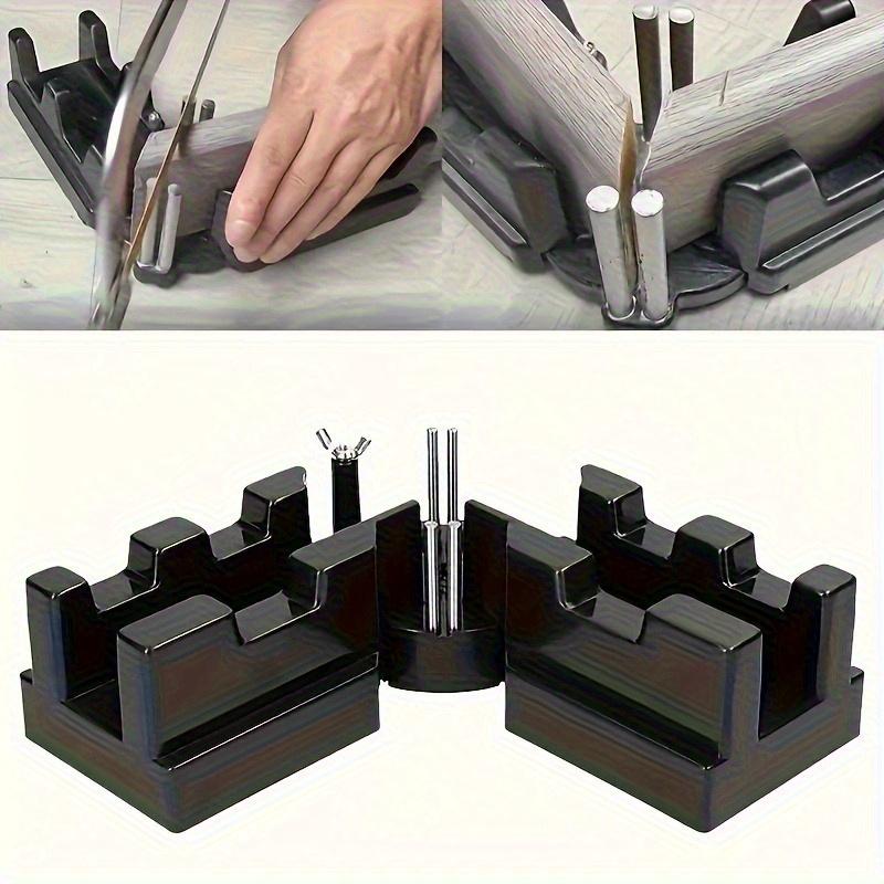 Multifunctional Angle Cutting Guide Tool, Precision Home Renovation and Woodworking Project, Durable Plastic/iron Structure