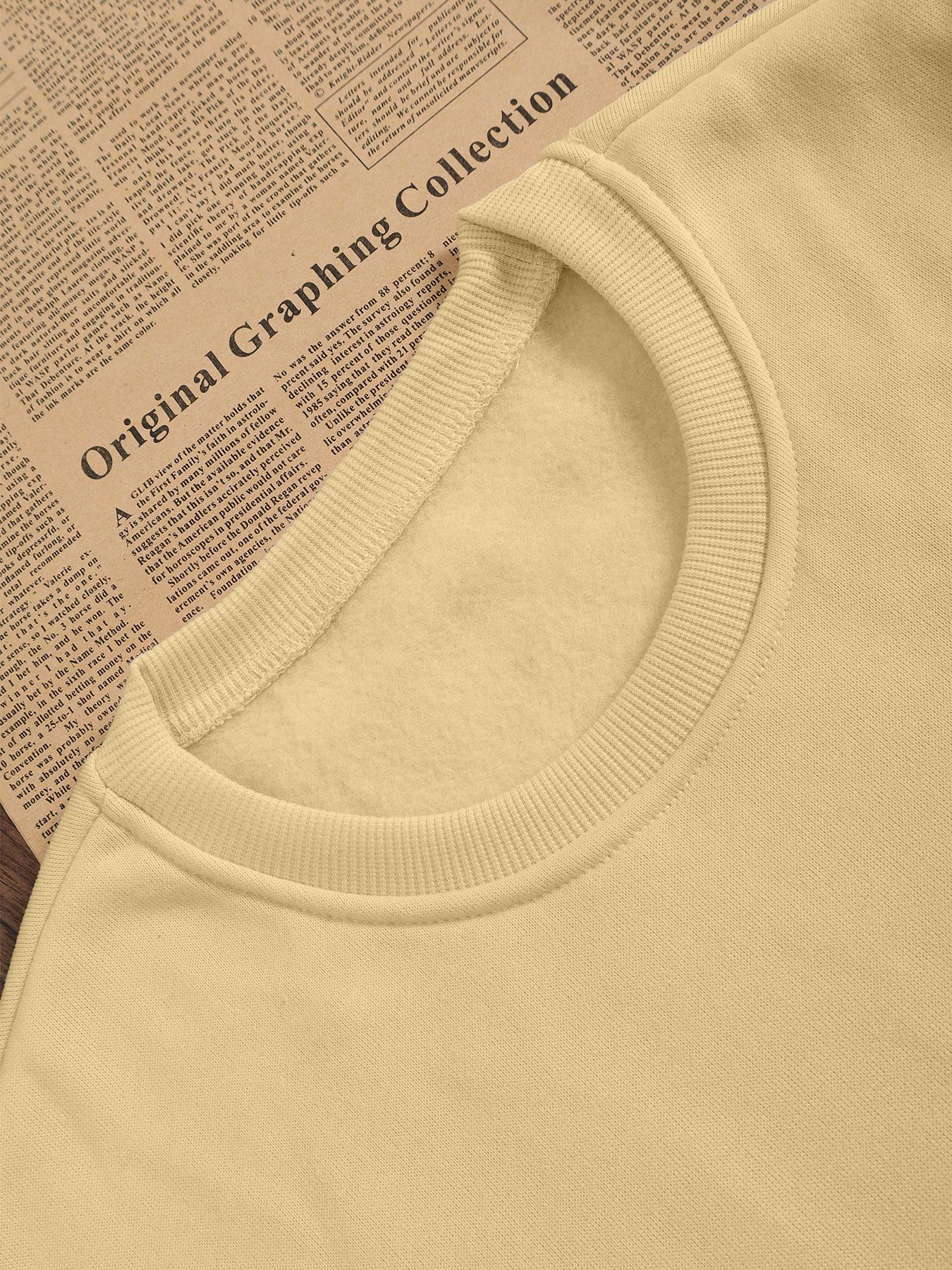 Women's Heart Pattern Print Casual Long Sleeve Hoodie, Round Neck Sporty Sweatshirt, Pullover, Fall & Winter Fitted Design, Versatile Fashion